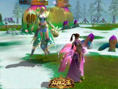 图片: 图4-《神鬼传奇》森林女神全新召唤兽.jpg