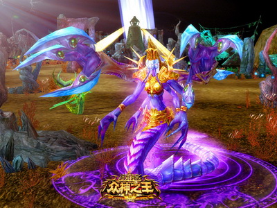 图片: 图3-暴躁的那迦女王BOSS.jpg