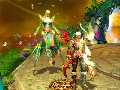 图片: 图4+森林女神+绿裙飘飘.jpg