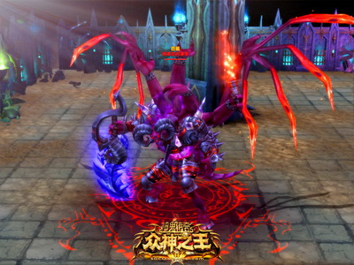 图片: 图1-《神鬼传奇》天梯BOSS被遗忘的潘恩.jpg