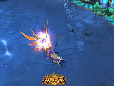 图片: 图2+《神鬼传奇》弗丽嘉之辉战斗坐骑.jpg