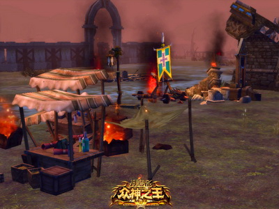 图片: 图1+《神鬼传奇》亚特兰蒂斯防线的战争景象.jpg