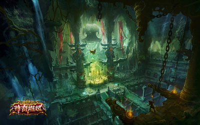 图片: 图片2+《神鬼传奇》古墓探险内景.jpg
