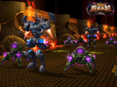 图片: 图片4+走廊中怪物成群.jpg