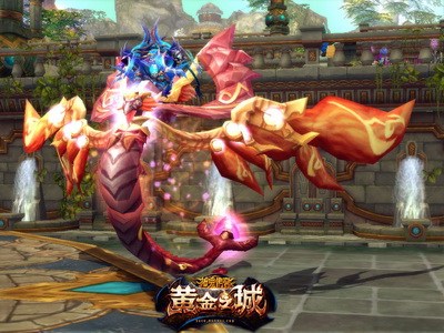 图片: 图2+入驻新服赢取满星坐骑凤羽龙.jpg